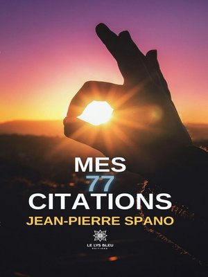 cover image of Mes 77 citations